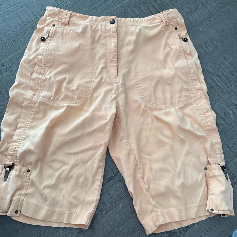 Jamie Sadock Peachy pink shorts with pockets